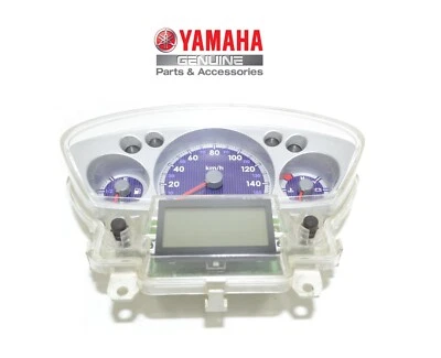 Contachilometri strumentazione originale Yamaha per XC Versity 300 MBK Kilibre - Immagine 1 di 4