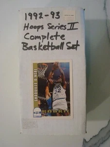 1992-93 Hoops Basketball Complete Series 2 Set Shaq RC - Picture 1 of 1
