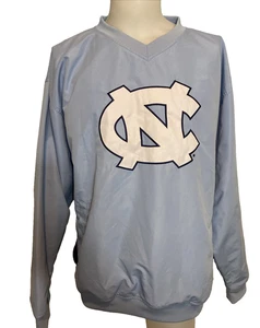 Knights Apparel North Carolina Tarheels V Neck Long Sleeve Pullover Size XL - Picture 1 of 4