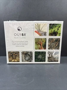 OuiSi Nature 2021 Photo Visual Connection Card Game Memory Therapy NEW SEALED! - Picture 1 of 8