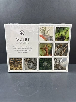 OuiSi Nature 2021 Photo Visual Connection Card Game Memory Therapy NEW SEALED! - Image 1 of 4