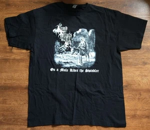 GRAND BELIALS KEY - On A Mule Rides The Swindler (T-Shirt / Longsleeve) - Picture 1 of 4