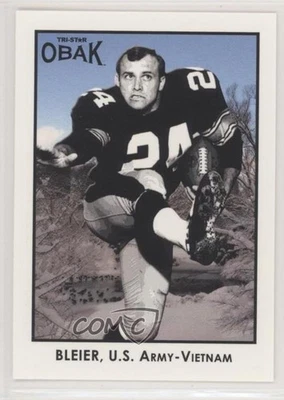 2011 TRI-STAR Obak Rocky Bleier #104 - Image 1 of 2