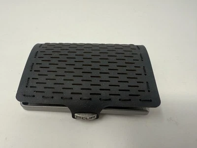 I-CLIP® Elegante schmale Mini Geldbörse mit Geldclip aus Robutense und Leder - Bild 1 von 4