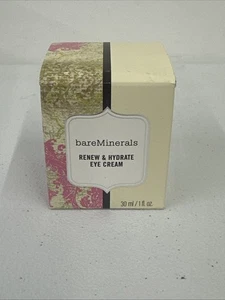 BareMinerals Renew & Hydrate Eye Cream Deluxe 1 oz Size NIB! - Picture 1 of 7