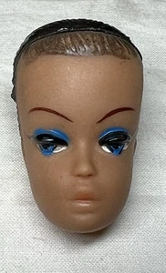 Vintage 60er Jahre Barbie Fashion Queen Clone Puppe nur Kopf Rarität Hong Kong - Bild 1 von 7