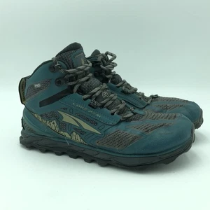Altra Lone Peak 4 Mid Mesh Damen 7,5 blau Wander Trail Stiefel - Bild 1 von 11