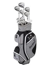 Women Tour Edge Lady Edge Black/White Complete Set Club Set Graphite/Steel New - Picture 1 of 1