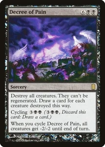 Decree of Pain [Commander's Arsenal] Foil Near Mint MTG - Picture 1 of 1