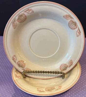 SangoStone 3664 блюдца тарелки только кокиль ракушки моллюски набор из 2 - Изображение 1 из 3