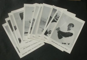1960's San Francisco SF Giants Jay Publishing Picture Pack Team Set Of 11/12 - Picture 1 of 8