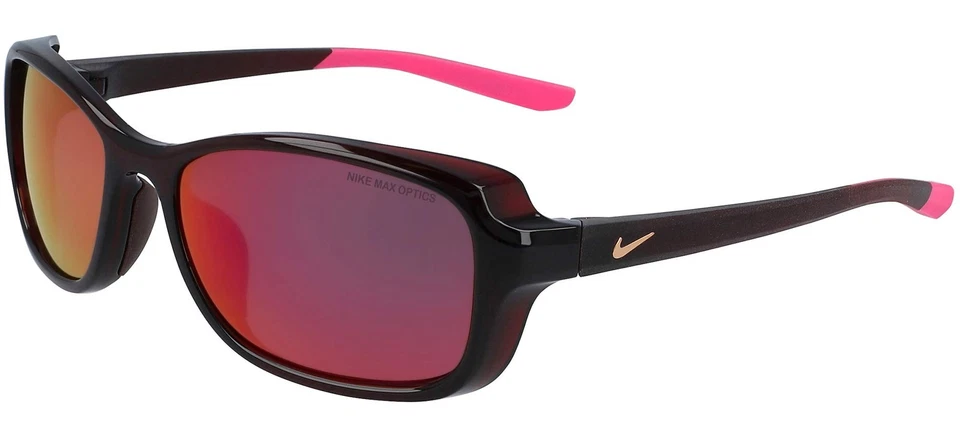 Gafas de sol Nike CT7890-233 Breeze M El Dorado (marrón) color marco, espejo mercurio Foto 1 de 1