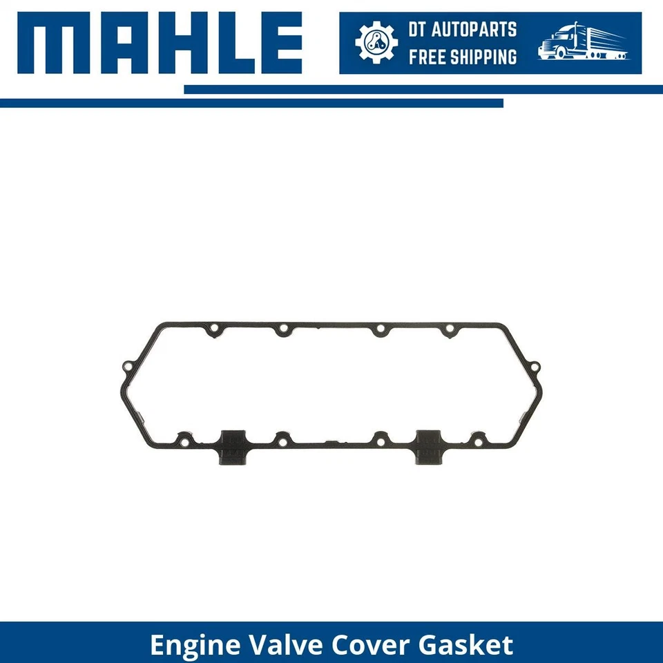 Para Ford E-350 Econoline 1995-1997 7,3 L V8 Motor Válvula Cubierta Junta Mahle 1996 Foto 1 de 2