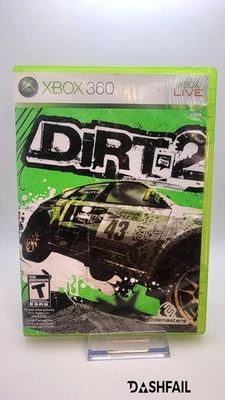 DiRT 2 (Microsoft Xbox 360, 2009) - Complete In Box - Image 1 of 4