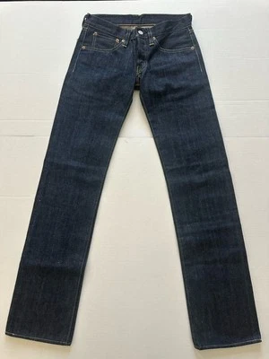 Jeans de mezclilla Sugar Cane Toyo & Co Star Union con borde de mosca con botones talla 26 x 32. Foto 1 de 4