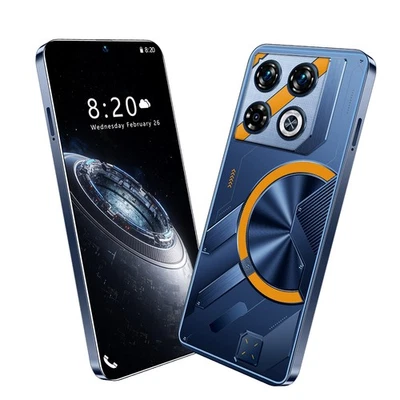 2025 Neue Android 32GB Smartphone Ohne Vertrag Entsperrte 6.8" Dual SIM 4G Handy - Bild 1 von 4