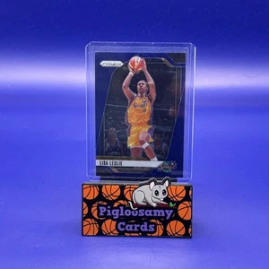 Lisa Leslie 2024 Panini Prizm WNBA Blue Velocity - Bild 1 von 2