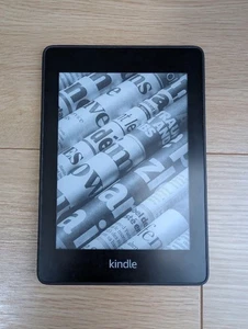 Amazon Kindle Paperwhite 10th Gen E-book Reader 8GB Wifi Bluetooth Black No Ads - Picture 1 of 4