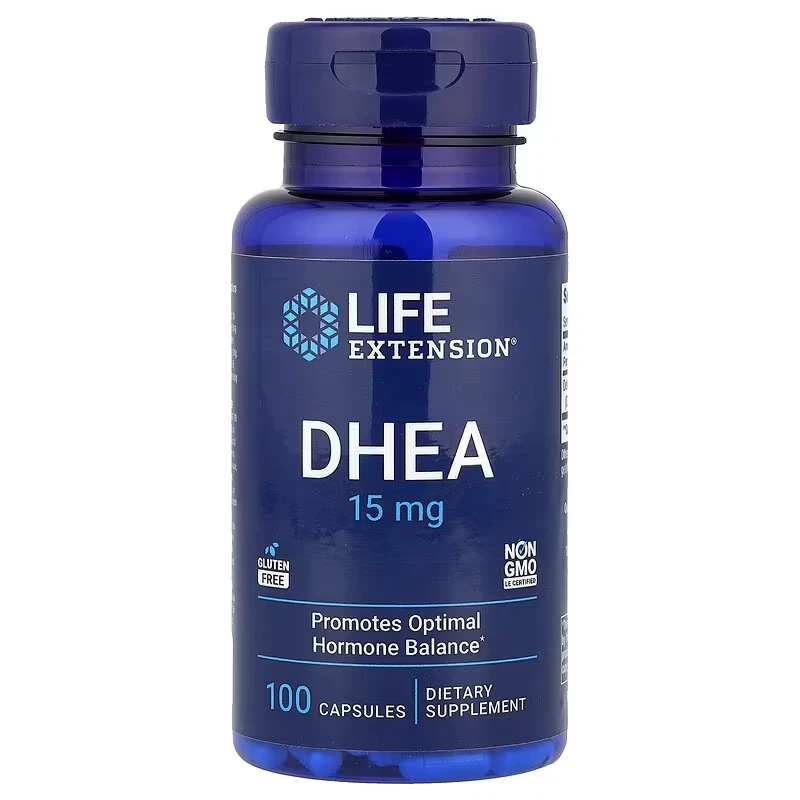 DHEA15 , 100 capsule by Life Extension 15mg ! CONSEGNA GRATUITA !