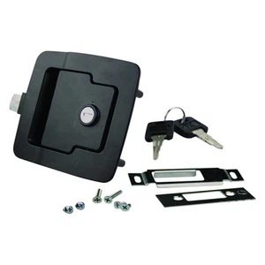 Lippert Black Door Latch Kit - Picture 1 of 1