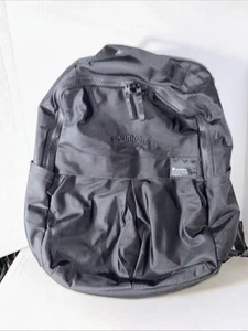 Lululemon Everyday Backpack 2.0 23L Black Bag Zip Casual Travel Gym logoed - Picture 1 of 13