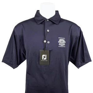 FootJoy Golf Poloshirt Whistling Straits feuchtigkeitsableitend pflegeleicht Medium - Bild 1 von 8