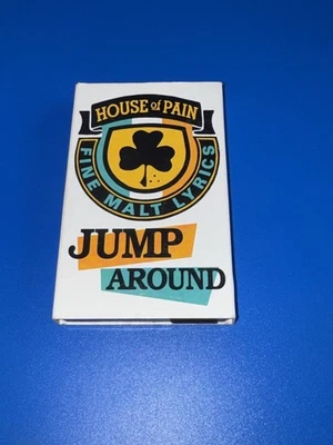 HOUSE OF PAIN  "Jump Around"   Cassette Single   Tommy Boy Music TBC 7526 - Image 1 of 2