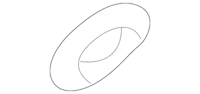 New Genuine BMW Rubber Seal (1995-2003) OE 16111179680 - Image 1 of 4