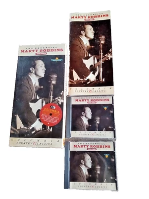 The Essential MARTY ROBBINS 1951-1982 Country Classic (2CD Set w/Booklet) V Good - Image 1 of 4