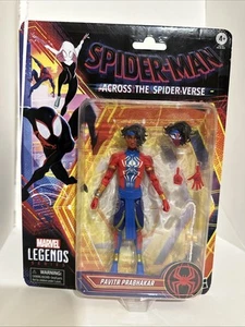 Marvel Legends Spider-Man Across the Spider-Verse Pavitr Prabhakar 6" Figure MOC - Imagen 1 de 4