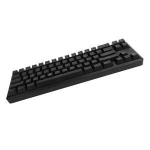 Black Keyboard BT Wired 2‑Mode Backlit Mechanical Gaming Office Suppli NEW - Afbeelding 1 van 12