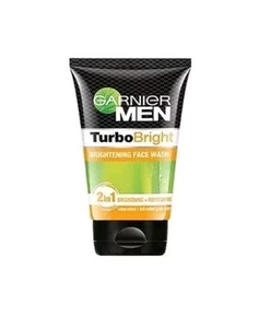 2XGarnier Men Turbo Bright Brightening Face Wash 50g Each USA Seller Expiry:3/27 - Picture 1 of 1