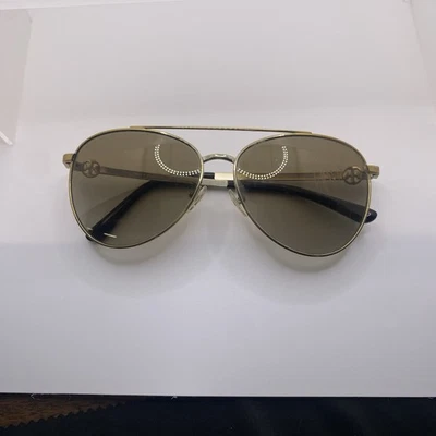 Gafas de sol Tory Burch SOLO MARCO TY6074 Aviator 58-13-140 dorado negro 818 Foto 1 de 4