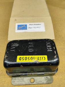 AutoLite VBO-4201V Voltage Regulator Rebuilt Made in USA - Picture 1 of 10