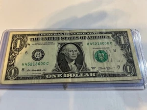 Zip Code -Cincinnati, Ohio- 2013 Note H 45218000 C- Free Shipping - Picture 1 of 2