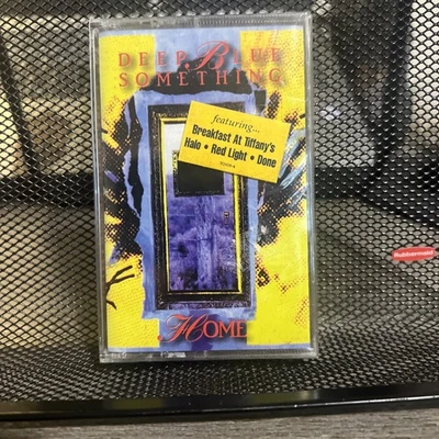 Deep Blue Something Home 1994 Vintage Sealed Cassette Tape W/ Hype Sticker - Image 1 of 4