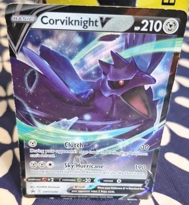 Corviknight V SWSH200 SWSH: Sword & Shield Promo Cards Holo - Image 1 of 4