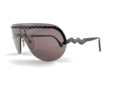 NEW VINTAGE PALOMA PICASSO 3716 90 SHIELD AVANT GARDE MADE IN GERMANY 1980'S - Image 1 of 4