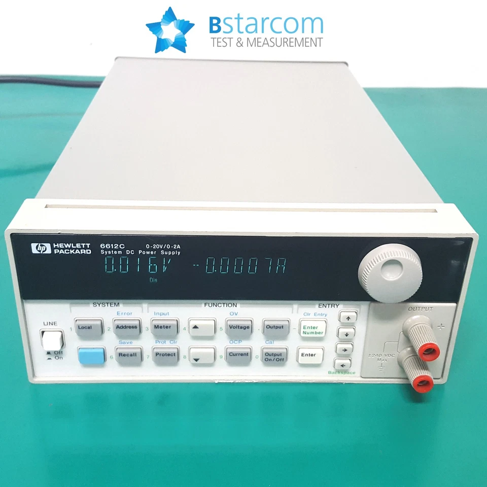 HP 6612C 40 Watt System Power Supply, 20V, 2A - Image 1 of 4