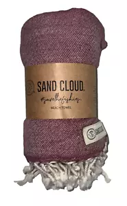 Sand Cloud Kigali Stripe Beach Towel Turkish Organic Cotton 37"x67" Regular Size - Picture 1 of 9