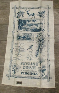 New Linen Kitchen Towel Kay Dee Shenandoah National Park Virginia Vintage - Picture 1 of 8
