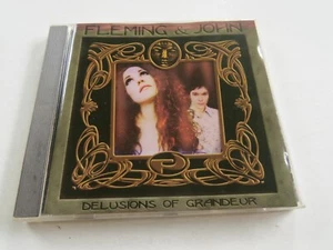 FLEMING & JOHN - Delusions of Grandeur (1995) - CD Album - 11 tracks - Picture 1 of 3