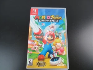 Auténtico Estuche de Repuesto SOLO para Switch SIN Juego MARIO RABBIDS KINGDOM BATTLE - Imagen 1 de 5