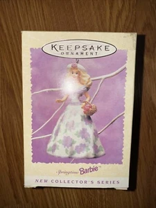 Hallmark Andenken Barbie Springtime #1 Osterschmuck 1995 Vintage 3,5" - Bild 1 von 1