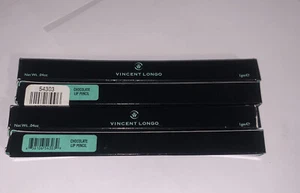 Vincent Longo Lip Pencil chocolate .04oz each ~Lot of 4~ - Picture 1 of 3