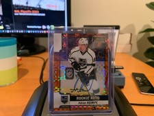 2017-18	OPC Platinum	R-AK	Adrian Kempe		Orange Checkers Marquee Rookie Auto /15