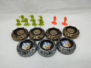 (16) Spin Master Battleground Crossbows And Catapults Pieces - Picture 1 of 10