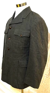 Interwar-WWII Era YMCA Uniform, Odd USMC Style Service Coat / Uniform - Picture 1 of 7