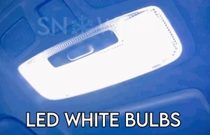 For VAUXHALL VIVARO Interior LED XENON BRIGHT WHITE Bulbs Upgrade ERROR FREE x2 - Picture 1 of 3