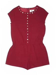 NWT Gymboree Girls Red Romper 10 - Picture 1 of 2